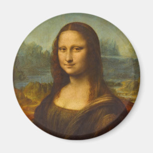 Imán Mona Lisa, La Joconde, 1503 por Leonardo da Vinci