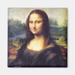 Imán Mona Lisa, Leonardo da Vinci