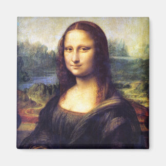 Imán Mona Lisa, Leonardo da Vinci