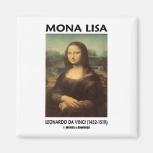 Imán Mona Lisa (Leonardo da Vinci)