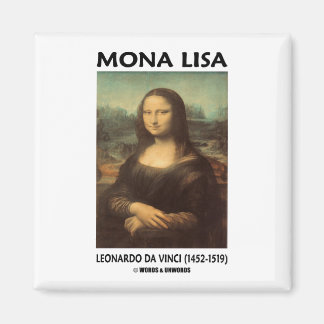 Imán Mona Lisa (Leonardo da Vinci)