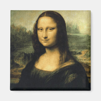 Imán Mona Lisa Magnet