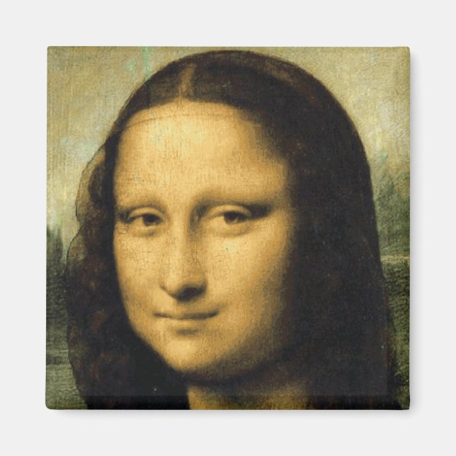 Imán Mona Lisa Magnet (Frente)