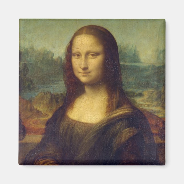 Imán Mona Lisa Magnet (Frente)