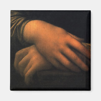 Imán Mona Lisa - manos