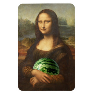 Imán Mona Lisa Watermelon
