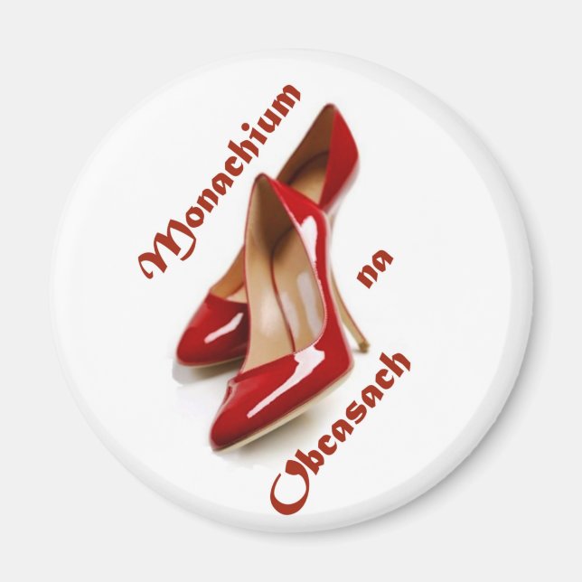 Imán Monachium y bien Obcasach (Frente)