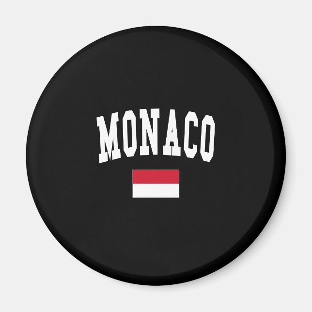 IMÁN MONACO (Frente)