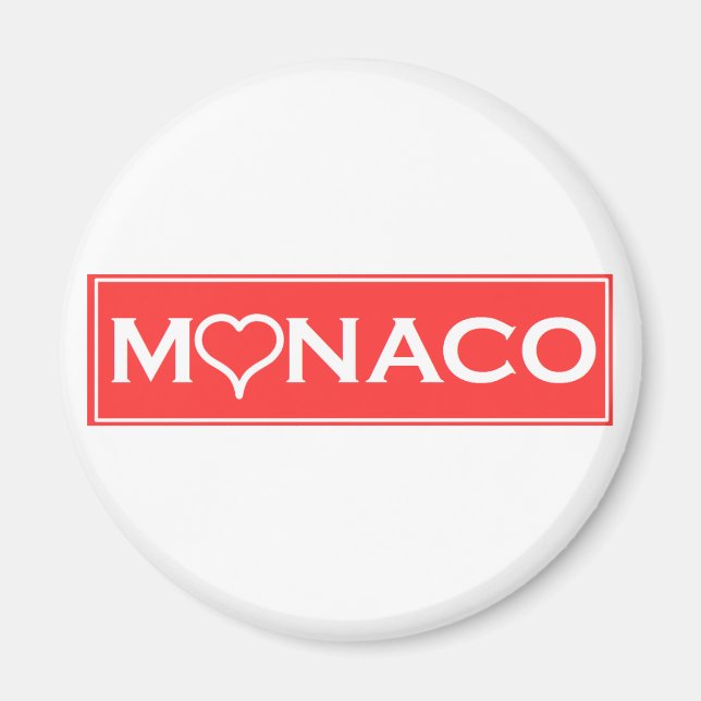Imán monaco (Frente)