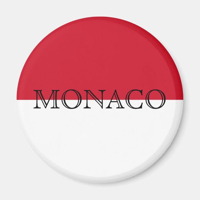 Imán monaco (Frente)