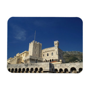 Imán Mónaco, Costa Azul, Palacio del Príncipe.