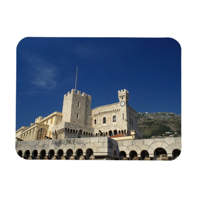 Imán Mónaco, Costa Azul, Palacio del Príncipe. (Horizontal)
