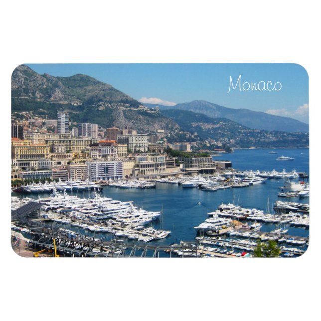 Imán Mónaco Monte Carlo (Horizontal)