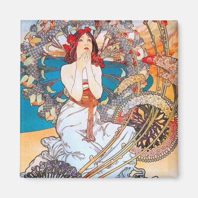 Imán Mónaco, Montecarlo, Mucha (Frente)