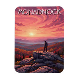 Imán Monadnock New Hampshire Travel