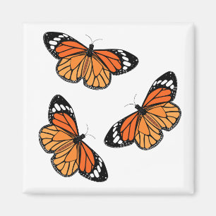 Imán Monarch Butterflies Magneys