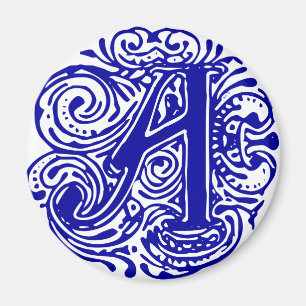 Imán Monarchia Azul "A"