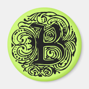 Imán Monarchia Black "B"