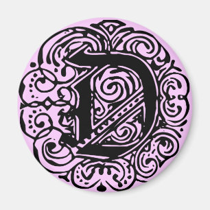 Imán Monarchia Black "D"