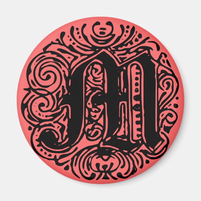 Imán Monarchia "M" (Frente)