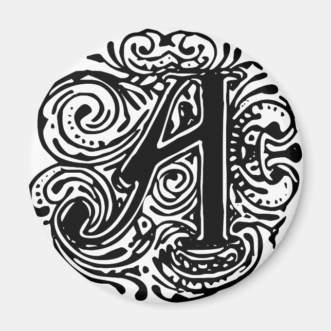 Imán Monarquia "A" (Frente)