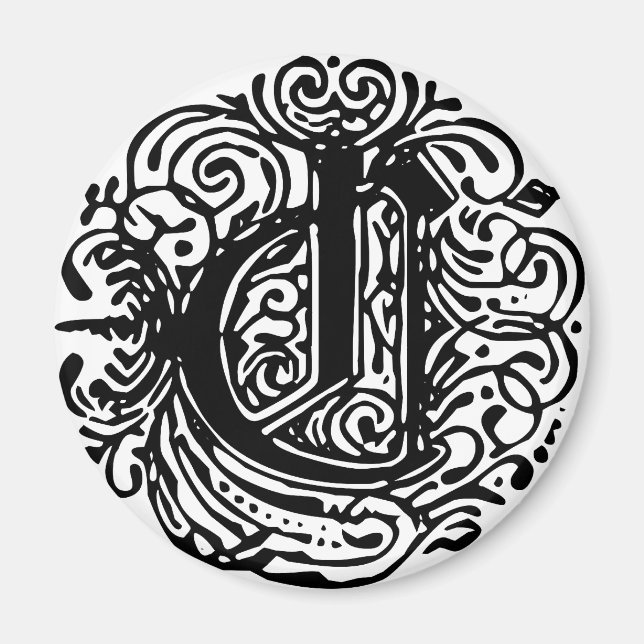 Imán Monarquia "C" (Frente)