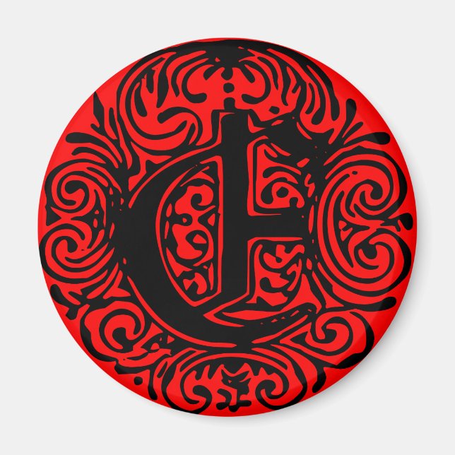 Imán Monarquia "E" (Frente)