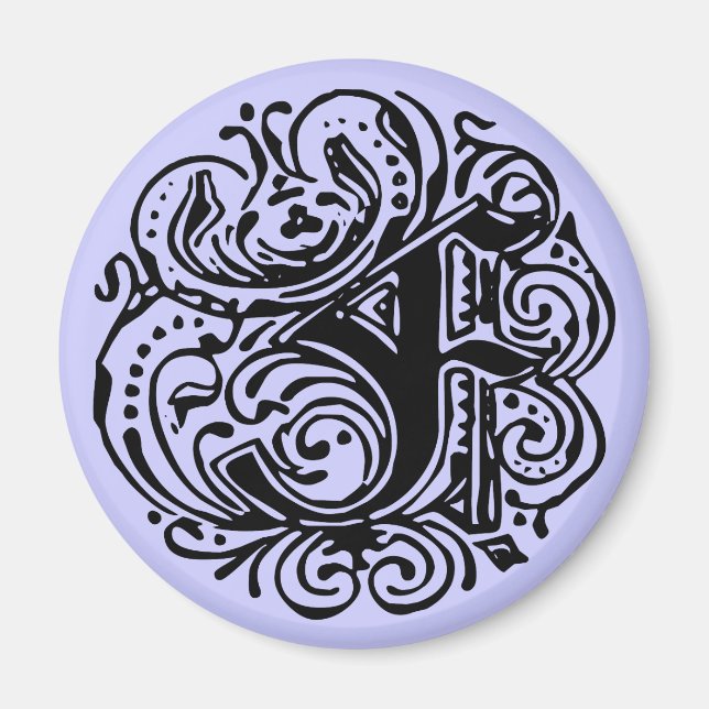 Imán Monarquia "F" (Frente)