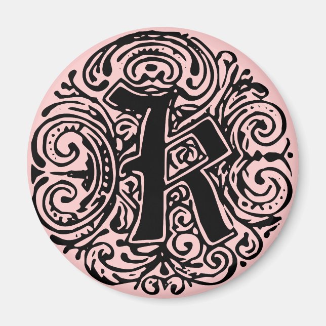 Imán Monarquia "K" (Frente)