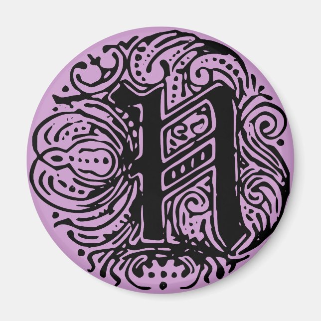 Imán Monarquia "N" (Frente)