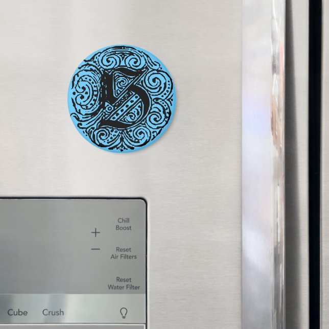 Imán Monarquia "S" (In situ (nevera))