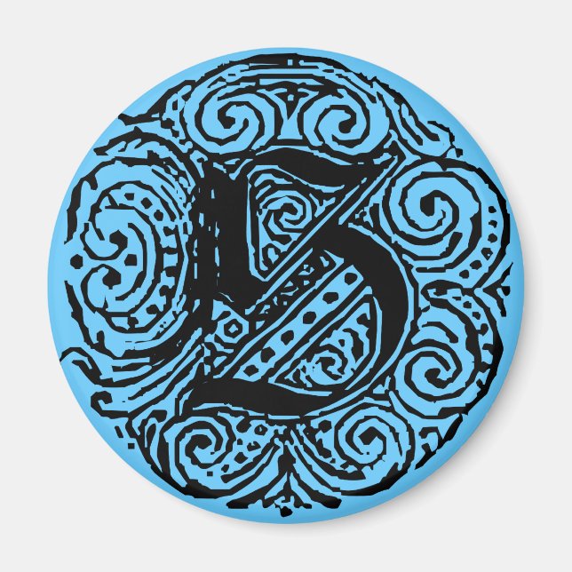 Imán Monarquia "S" (Frente)