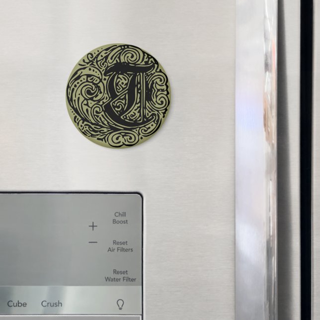 Imán Monarquia "T" (In situ (nevera))