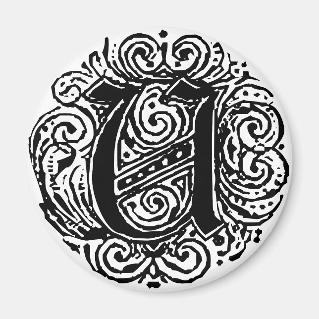 Imán Monarquia "U" (Frente)