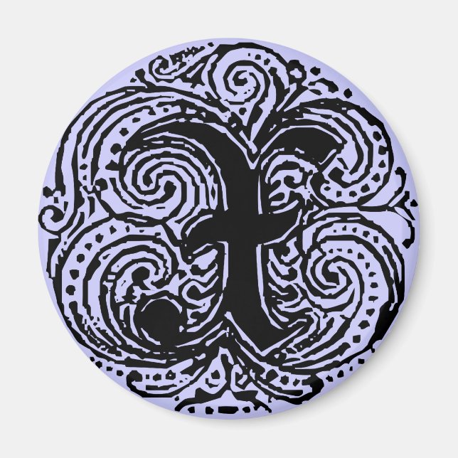 Imán Monarquia "X" (Frente)