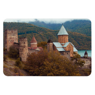 Imán Monasterio de Ananuri Georgia