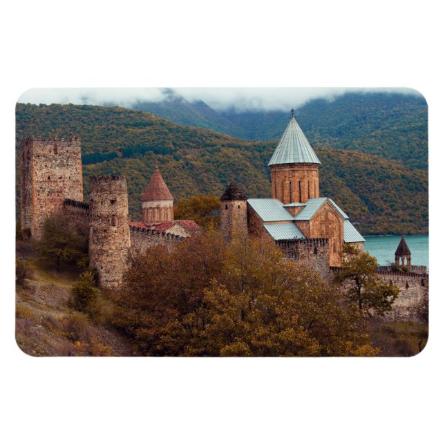 Imán Monasterio de Ananuri Georgia (Horizontal)