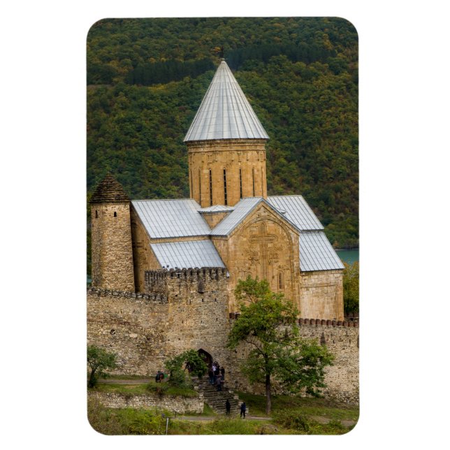 Imán Monasterio de Ananuri Georgia (Vertical)