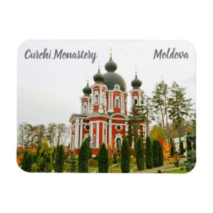 Imán Monasterio de Curchi Moldavia estilizado