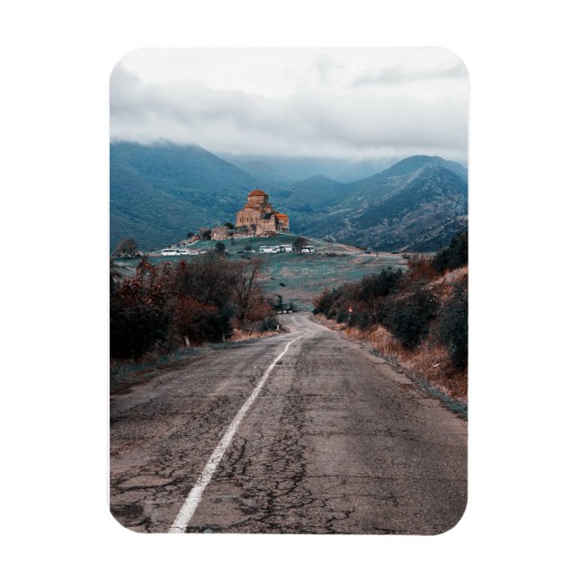 Imán Monasterio de Jvari Georgia (Vertical)