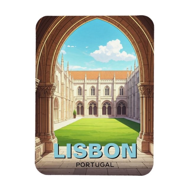 Imán Monasterio de los Jerónimos de Lisboa (Vertical)