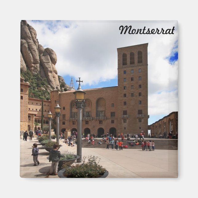Imán Monasterio de Montserrat (Frente)