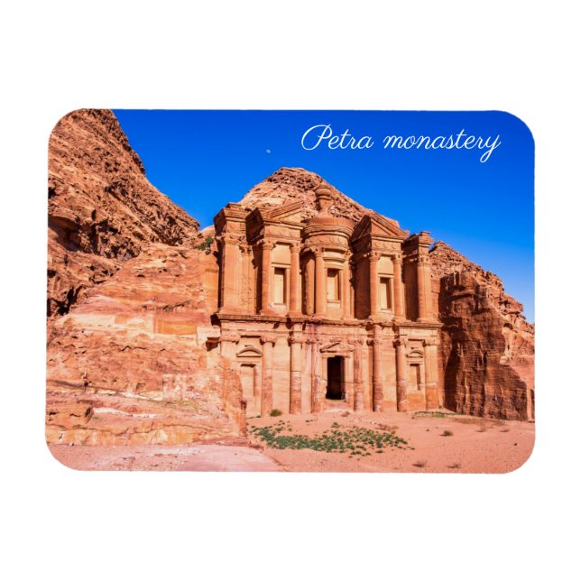 Imán Monasterio de Petra (Horizontal)