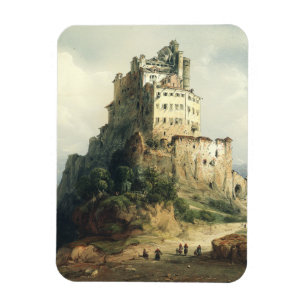 Imán Monasterio de Sacra di San Michele Arte Alpino
