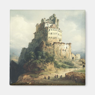 Imán Monasterio de Sacra di San Michele Arte Alpino