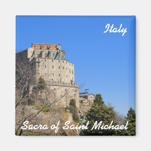Imán Monasterio de Sacra di San Michele en Italia