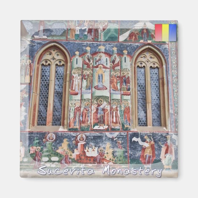 Imán Monasterio de Sucevita (Frente)