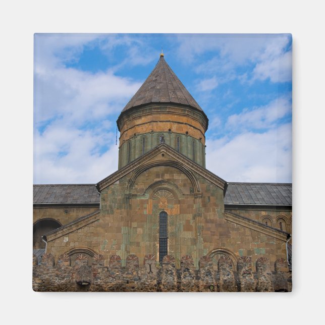 Imán Monasterio de Svetistkhoveli Mtskheta Georgia (Frente)