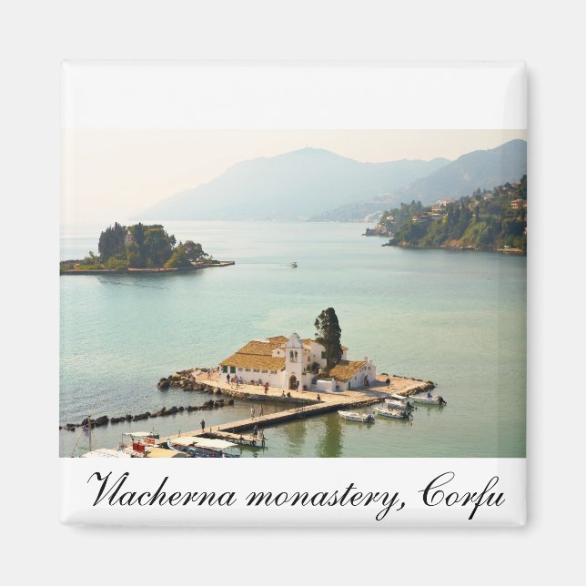 Imán Monasterio de Vlacherna (Frente)