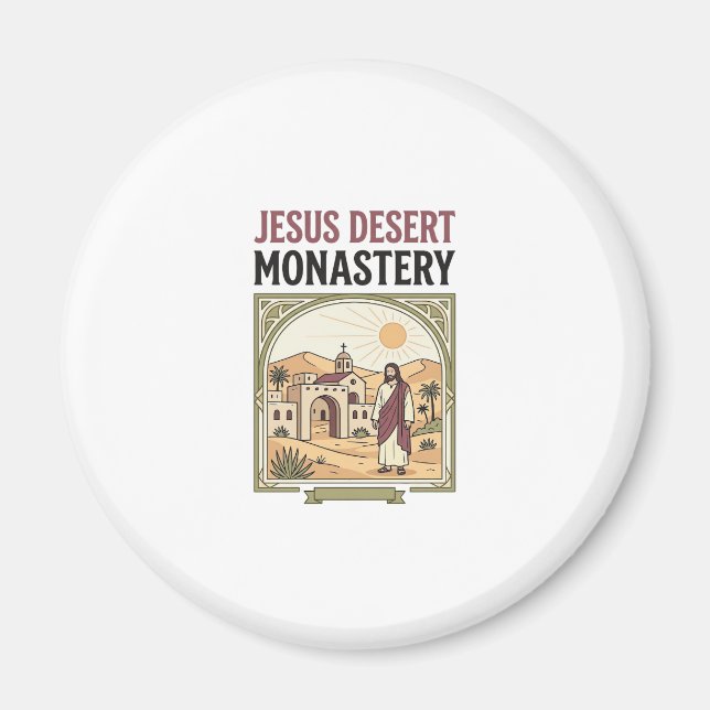 Imán Monasterio del Desierto de Jesús Monasterio del De (Frente)